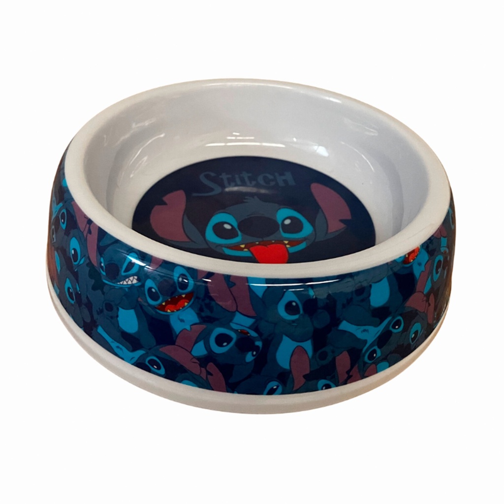 Stitch Plastic Bowl