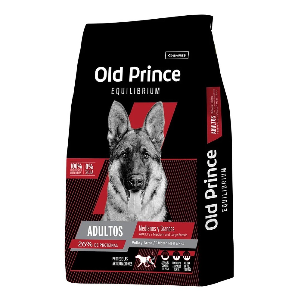 [COG-MIG13-13390] Old Prince Adulto Mediano y Grande (pollo y arroz) x 20kg