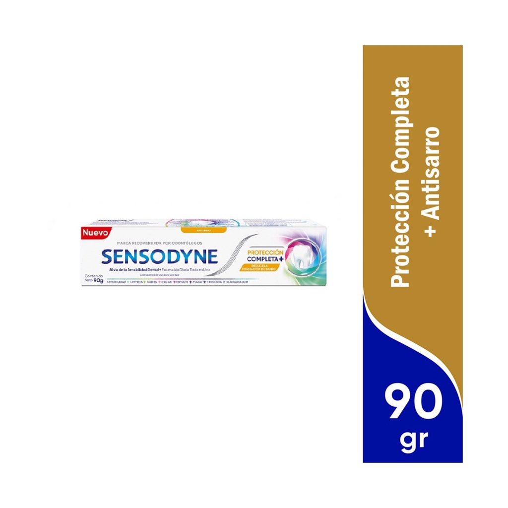 Sensodyne Antisarro Proteccion Completa x 90g