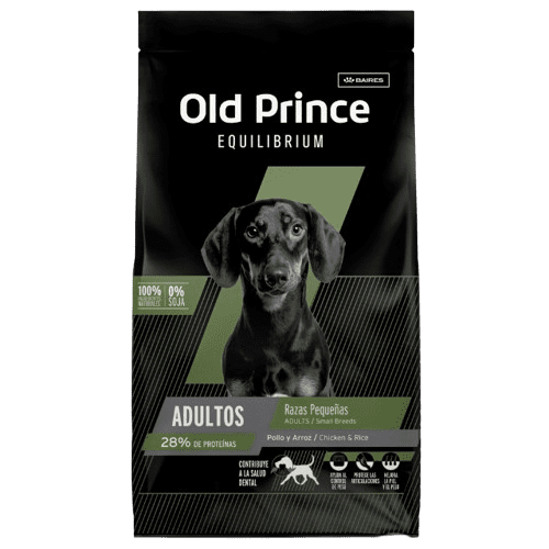 [COG-MIG13-13514] Old Prince Adulto Raza Pequeña (pollo y arroz) x 3kg