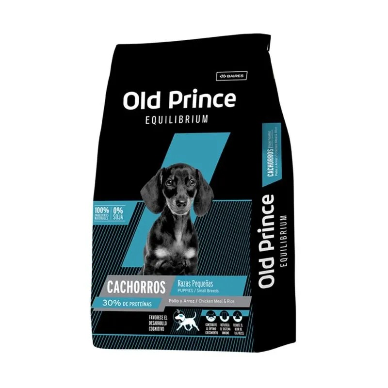[COG-MIG13-14789] Old Prince Cachorro Raza Pequeña (pollo y arroz) x 3Kg