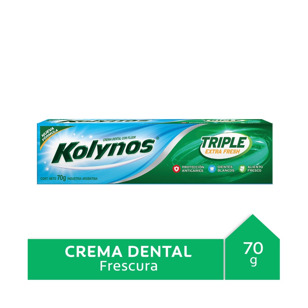 Kolynos Triple Extra Fresh x 70g