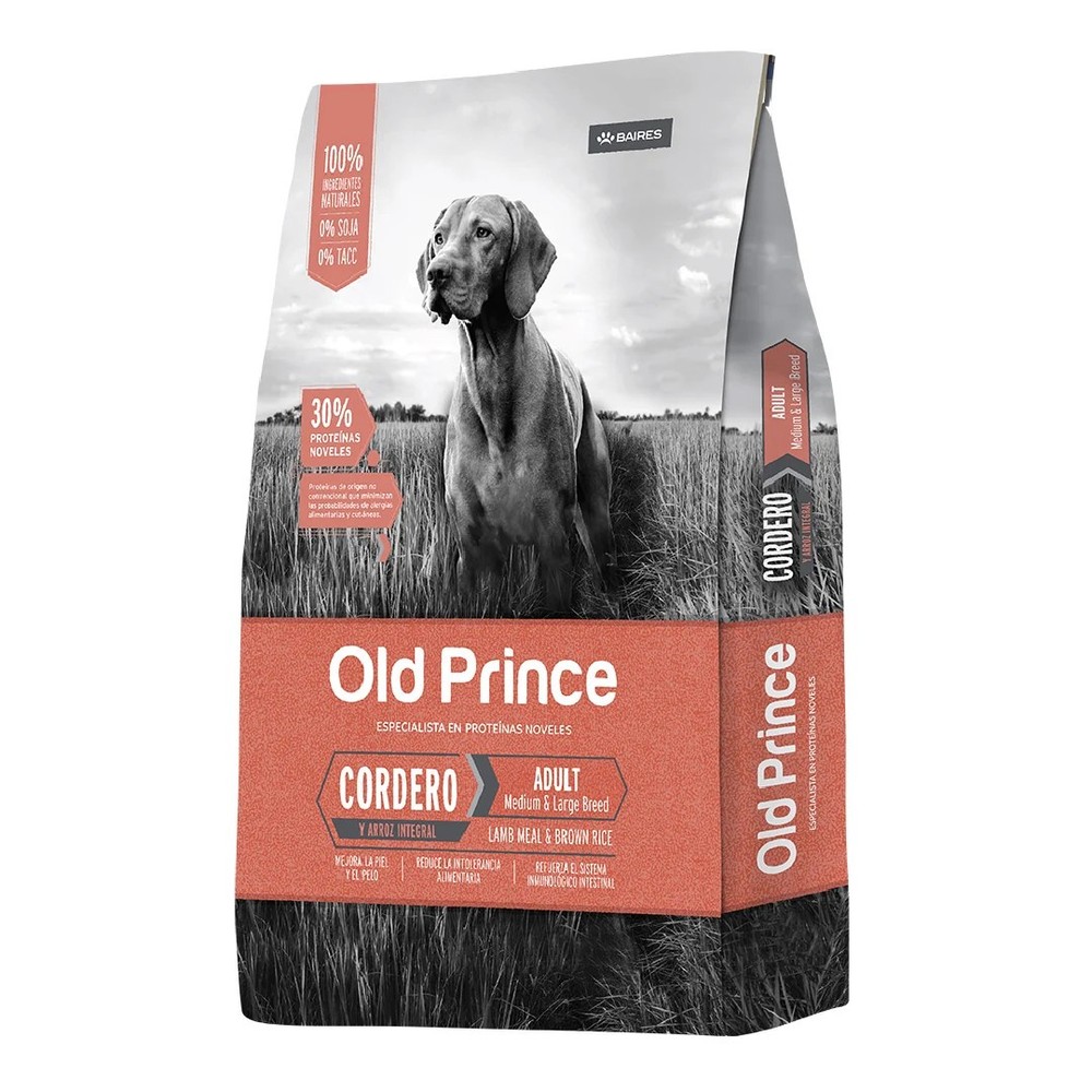 [COG-MIG13-13389] Old Prince Cordero y Arroz x 15 kg