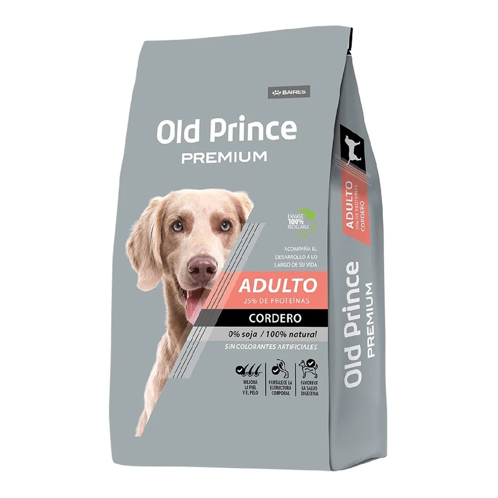 [COG-MIG13-20118] Old Prince Cordero y Arroz Premium x 15kg
