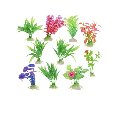PLANTA PLASTICA SOBRE 10 CM - IMPORTADO