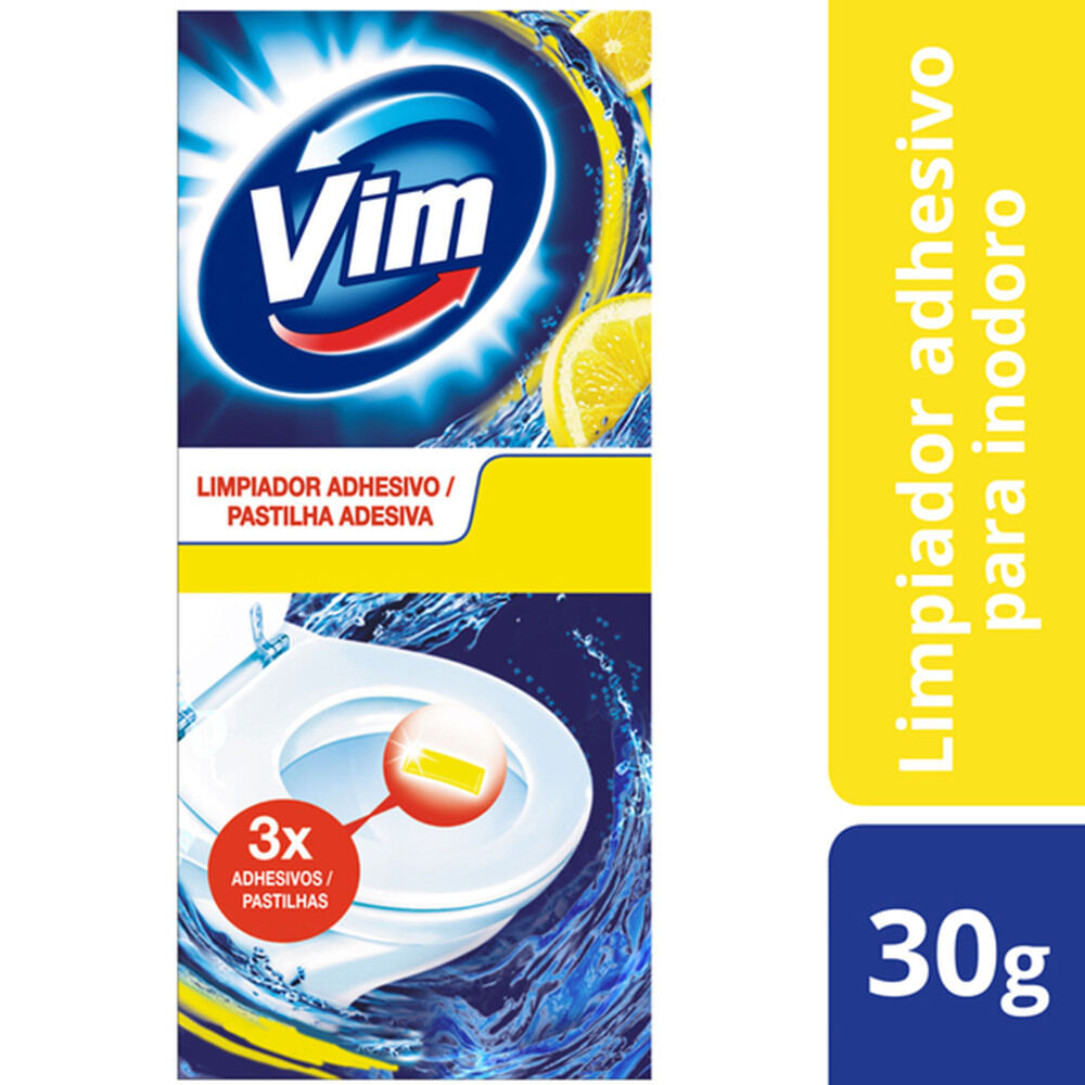 Vim Limpiador Pastilla Adhesiva