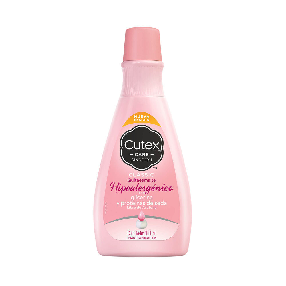 Cutex Hipoalergénico x 100ml