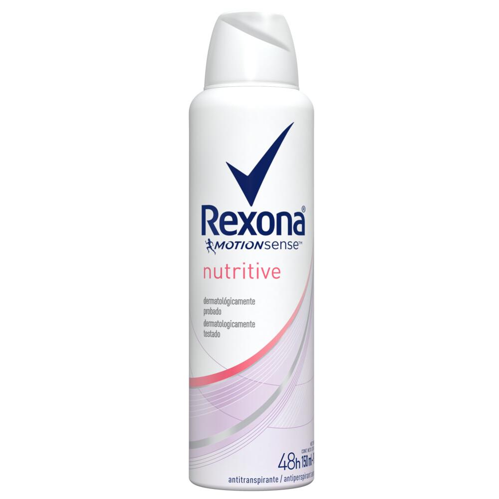 Rexona Fem Aerosol Antitranspirante Motionsense x 150 Ml - 90 G
