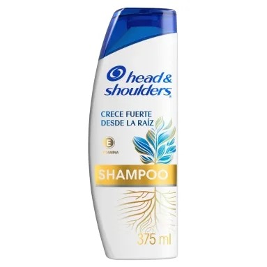 SHAMPOO HEAD & SHOULDERS FUERZA DE RAIZ X 375ML