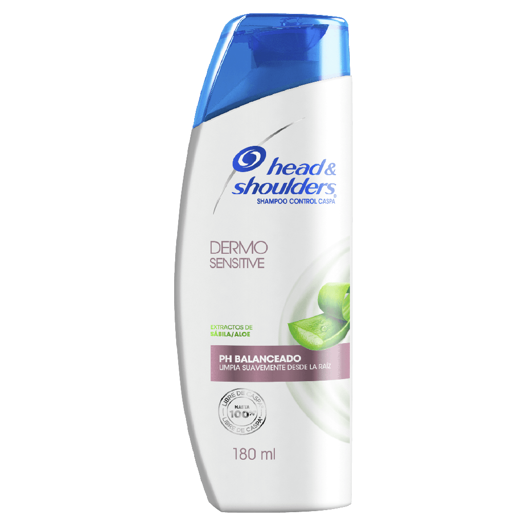 Shampoo Head & Shoulders x 180 ml