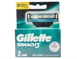 Gillette Mach3 x 2 repuestos
