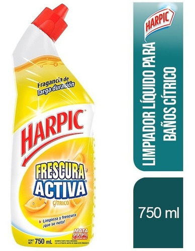 Harpic limpiador para inodoros x 750 ml