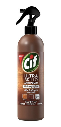 [COG-MIG13-14162] Cif Ultra Brillo Original con gatillo x 400 ml