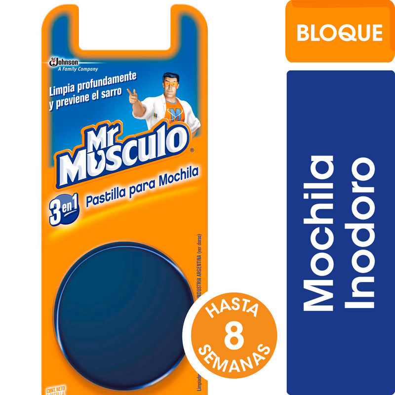 Pato Bloque Para Mochila x 40gr