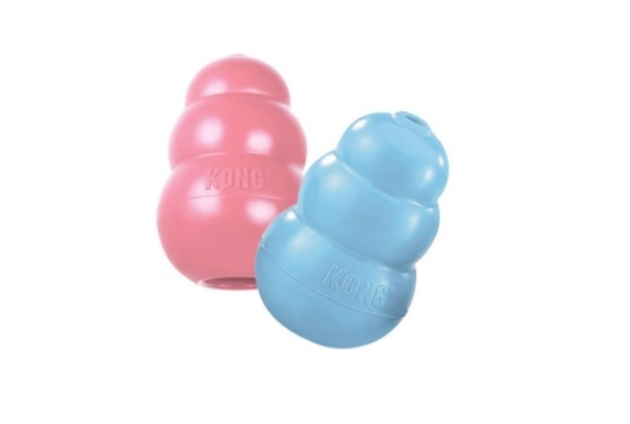 [COG-MIG13-3323] KONG PUPPY SMALL KP3 TETRA