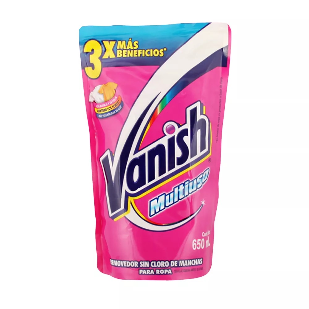 [COG-MIG13-5695] Vanish quitamanchas en polvo Multiuso x 650 g