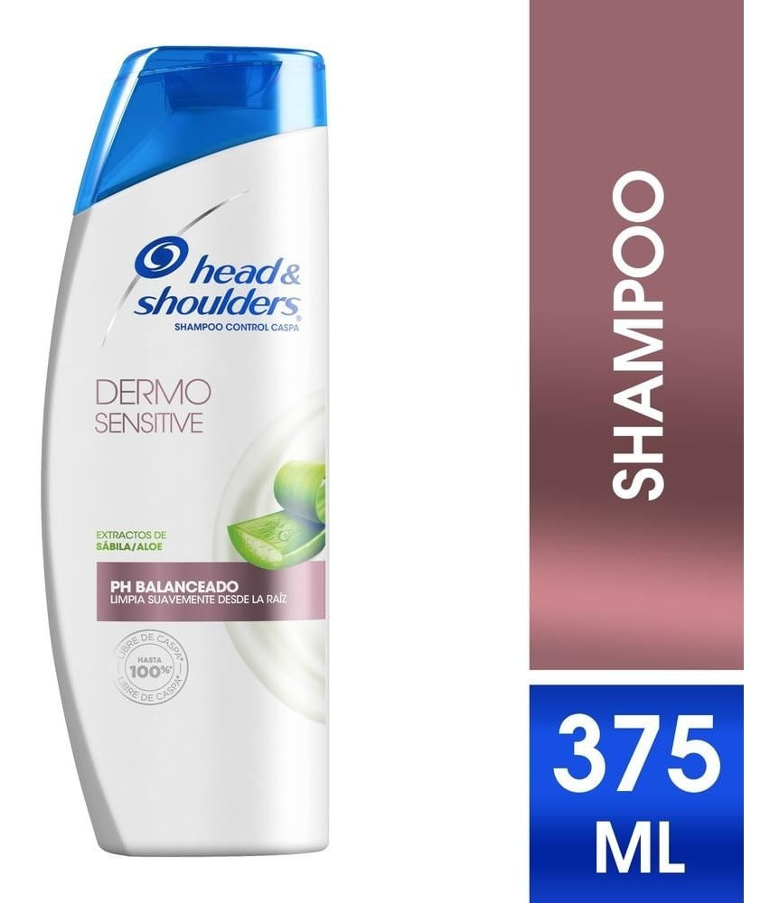 [COG-MIG13-15788] Shampoo Head & Shoulders Dermo Sensitive x 375 ml