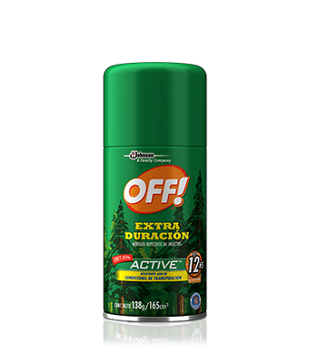 OFF! Active Extra Duración x 165 ml