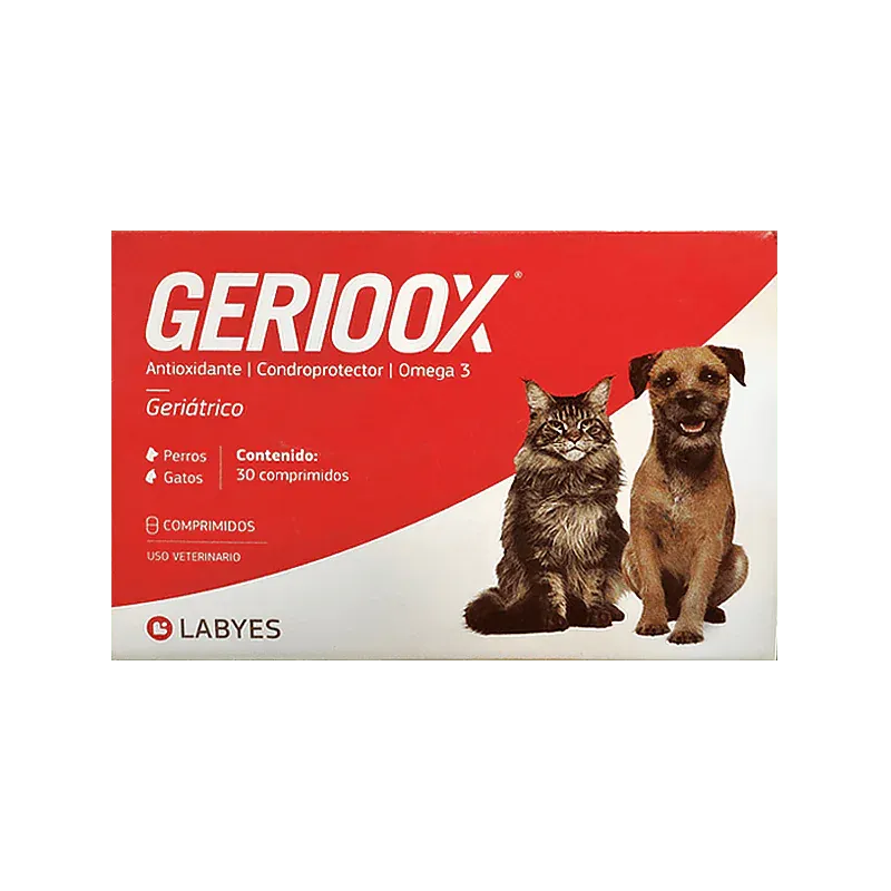 Gerioox caja x 30 comprimidos