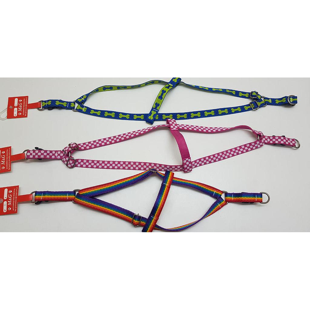 [COG-MIG13-82] accesorios pechera regulable nylon  nº2