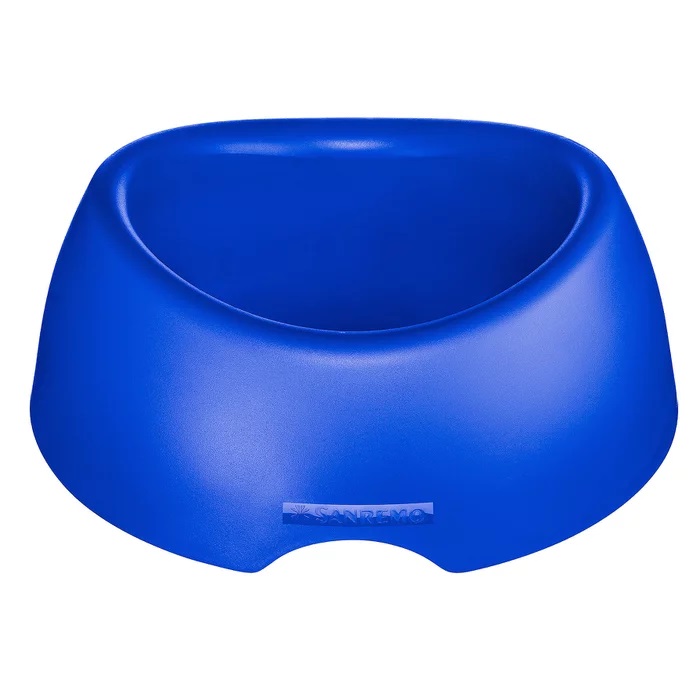 TAZON PARA ALIEMNTOS 1800ML AZUL - SANREMO