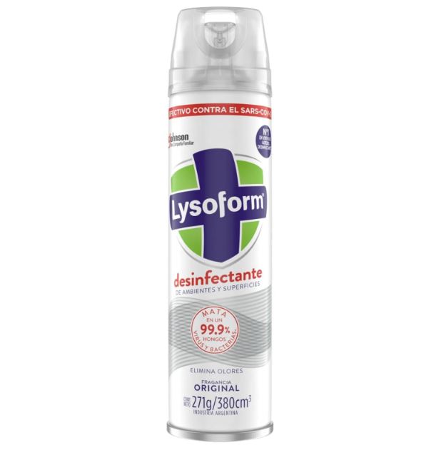 [COG-MIG13-14205] Lysoform aerosol Original x 380 ml
