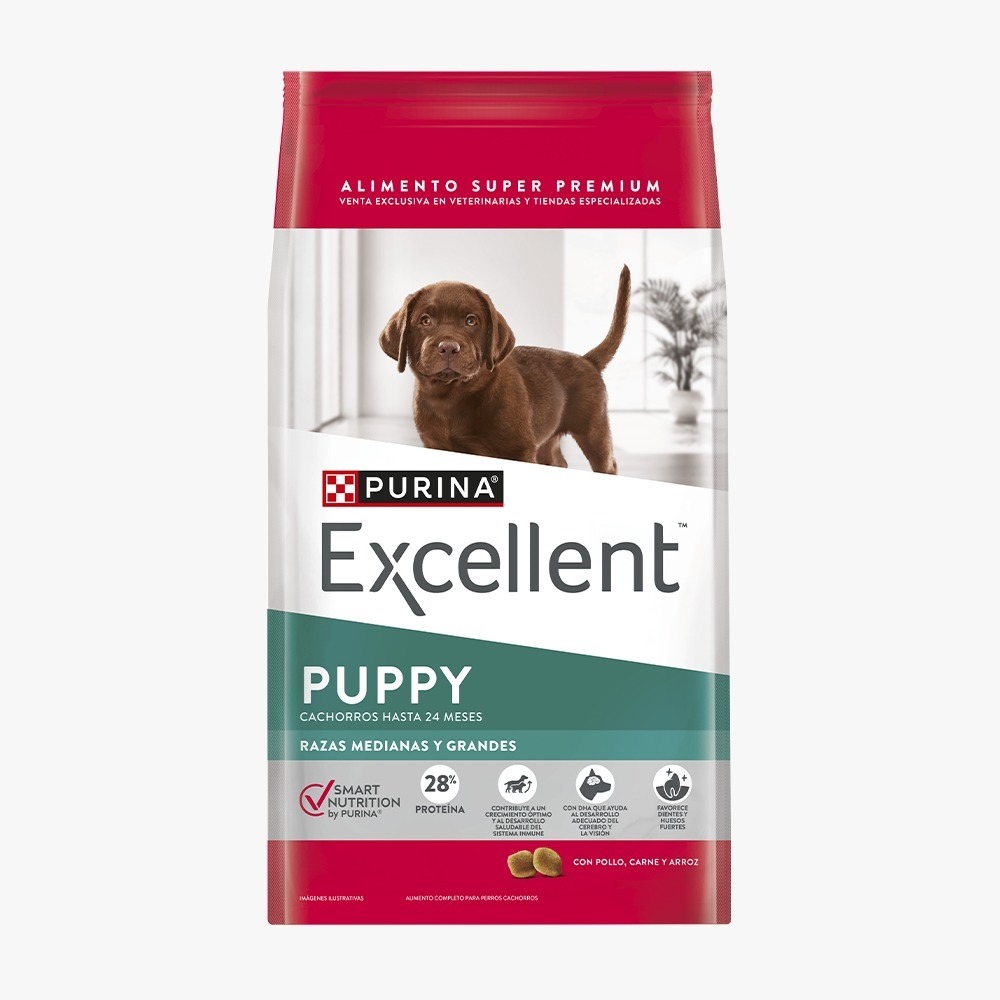 [COG-MIG13-2552] Purina Excellent Puppy Medium & Large Breed Ch&R  20kg