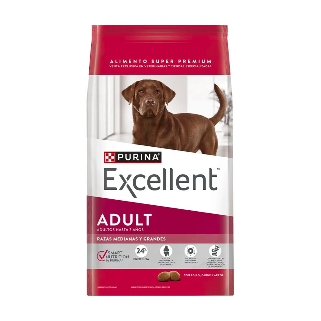 [COG-MIG13-2539] Purina Excellent Adult Dog Medium & Large Breed Ch&R 20kg