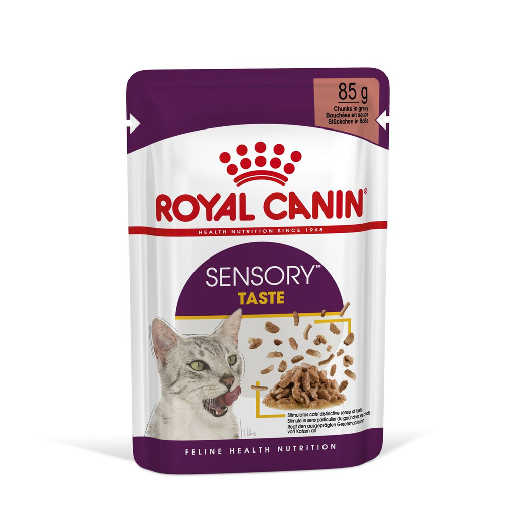 [1518102] Royal Canin Sensory Taste Pouch
