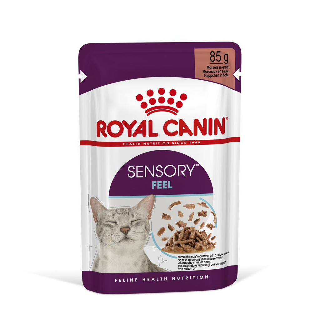[1510102] Royal Canin Sensory Feel Pouch