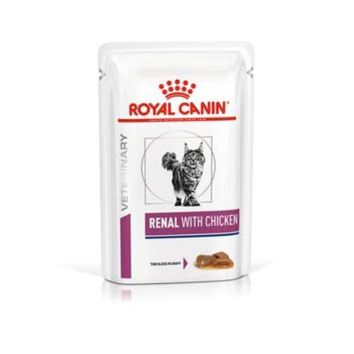 [3400102] Royal Canin Renal Feline Pouch