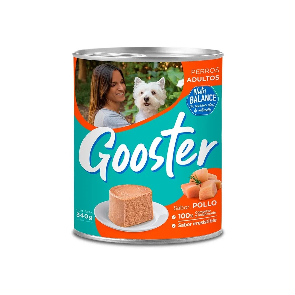 [COG-MIG13-14962] Gooster Pollo (340 g)