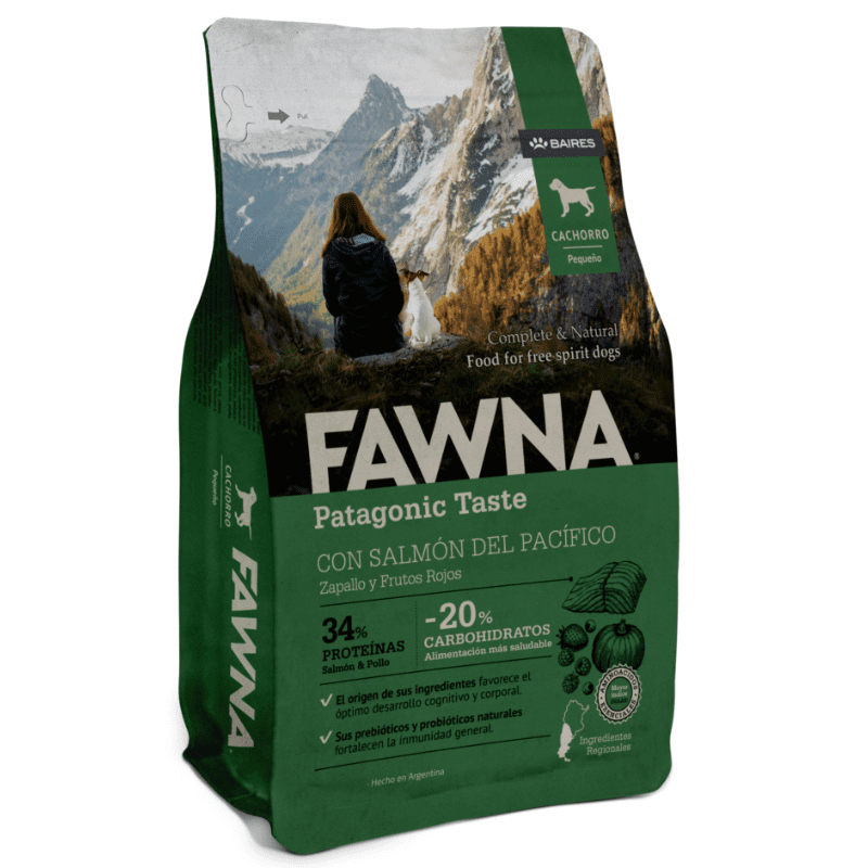 [COG-MIG13-15951] Fawna Perro Cachorro Raza Pequeña x 7,5kg