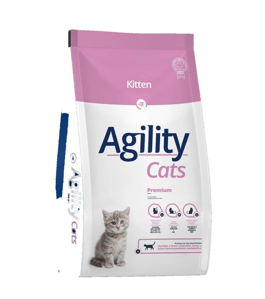 [COG-FRAC13-16285] Agility Cats Kitten — fraccionado 500 g