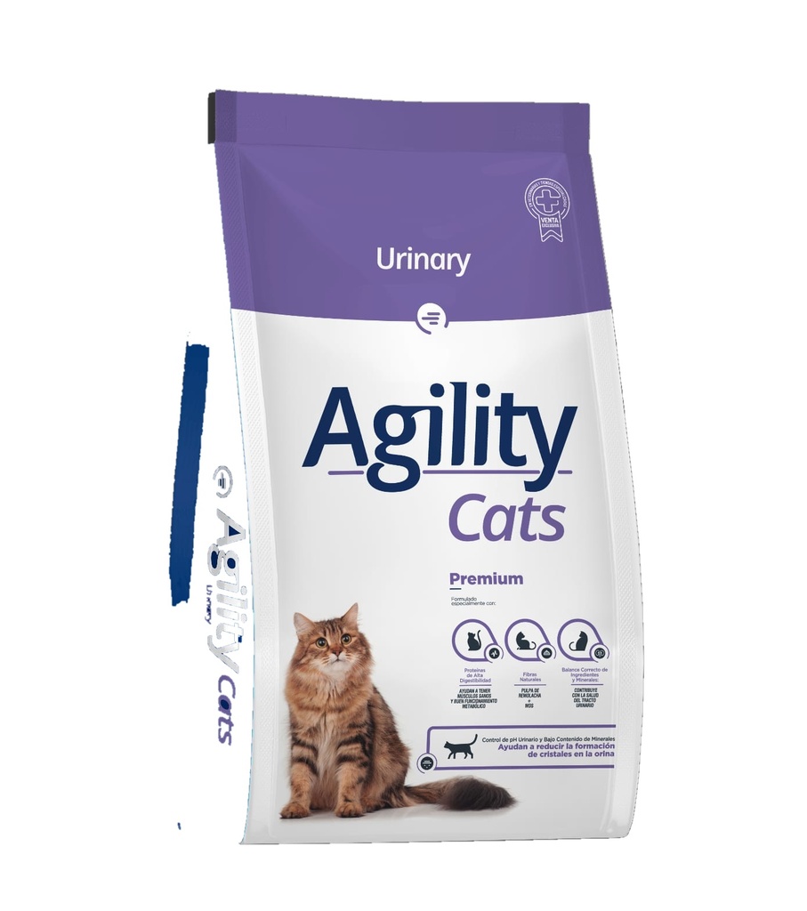 Agility Cats Urinary — fraccionado 500 g