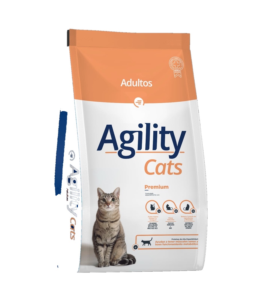 Agility Cats Adultos — fraccionado 1 kg