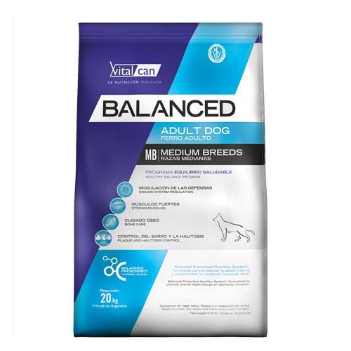 [COG-FRAC13-13356] Balanced Perro Adulto Raza Mediana — fraccionado 1 kg
