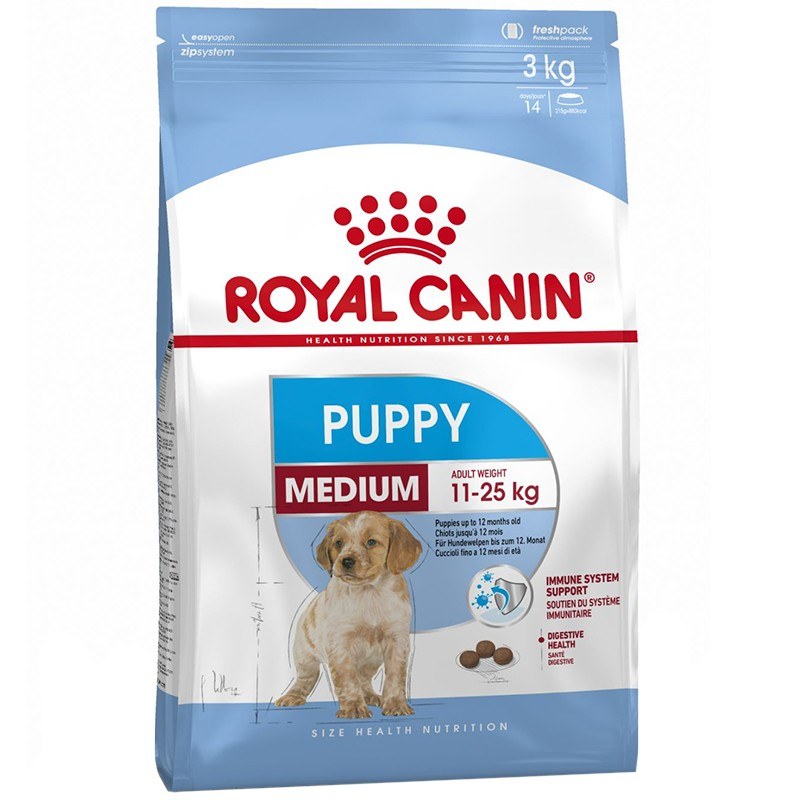 [COG-FRAC13-15800] Royal Canin Medium Puppy — fraccionado 1 kg