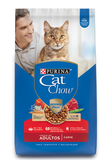 [COG-FRAC13-14863] Cat Chow Adultos Carne y Pollo — fraccionado 1 kg