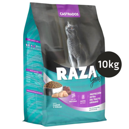 Raza Gatos Castrados