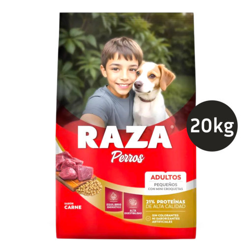 Raza Perros Adultos Razas Pequeñas Carne