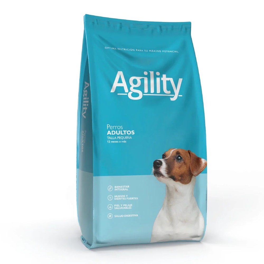 Agility Adulto Talla Pequeña (3 kg)