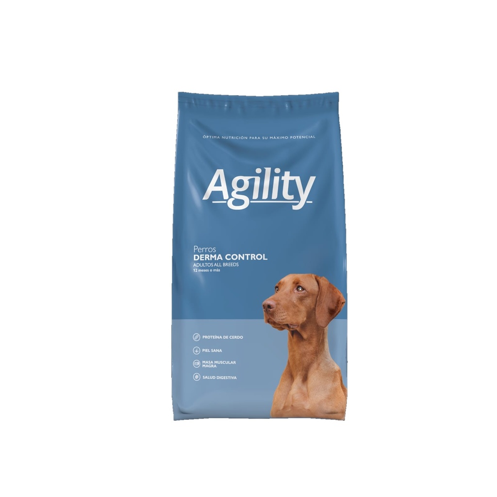 Agility Derma Control Adulto (3 kg)