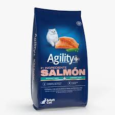 Agility + Adult Cat Salmón