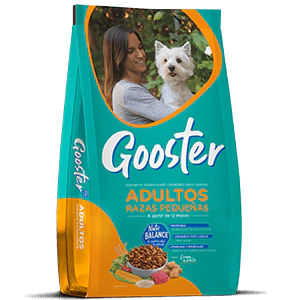 Gooster Adultos Razas Pequeñas (C/P)