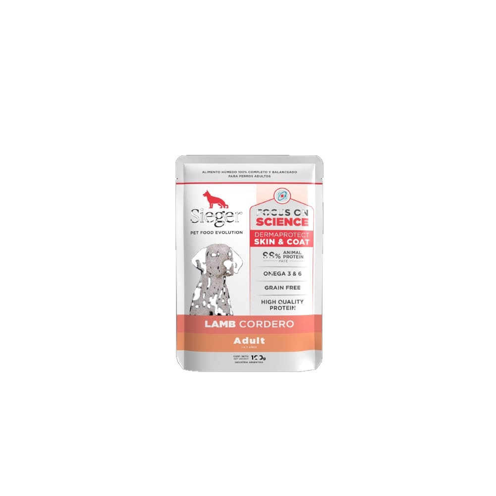 Sieger Derma WET Cordero