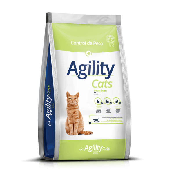 Agility + Cats Control de Peso