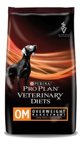 [12534962] Pro Plan Veterinary Diets OM (OBESITY MANAGEMENT) OBESIDAD Canine (2 kg)