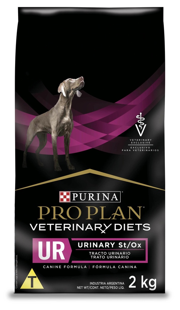 [12534965] Pro Plan Veterinary Diets UR (URINARY) VIAS URINARIAS Canine (2 kg)