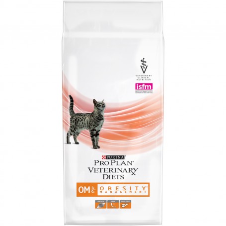 [12536927] Pro Plan Veterinary Diets OM (OBESITY MANAGEMENT) OBESIDAD Feline